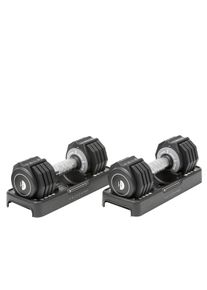 Half Human Hantel-Set »Verstellbares Hantel-Set 2x5 kg« 10 kg Set, 2 Stk. tlg. Gewicht pro Hantel beträgt 5 kg in schwarz