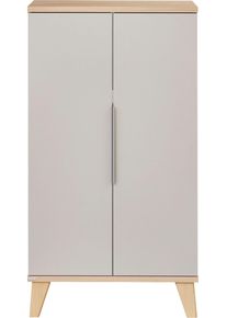 Paidi Standregal »FIENE in Grau in grau, Größe B/H/T: 120 cm x 66 cm x 40 cm