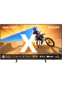 Philips Mini-LED-Fernseher »55PML9009/12« 139 cm/55 Smart-TV in grau, Größe 55