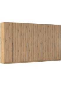 Rauch Drehtürenschrank »Kleiderschrank Schrank Garderobe AGORDO TOPSELLER Schlafzimmer« in zwei Griff-Farben, Breiten 91-360 cm, Dekor- oder...