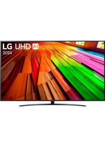 LG LED-Fernseher »75UT81006LA« 189 cm/75 ′′ Smart-TV in schwarz, Größe 75 ′′