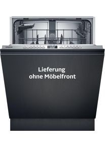 Siemens vollintegrierbarer Geschirrspüler iQ300 »SN63HX04TE« 13 Maßgedecke in weiß
