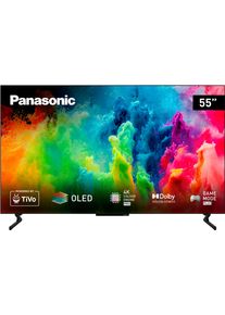 Panasonic OLED-Fernseher »TB-55Z60AEG« 139 cm/55 ′′ Smart-TV in schwarz, Größe 55 ′′
