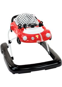 Bright Starts Lauflernhilfe »Little Speedster 3-in-1 Car Walker – Rot Racer« in rot