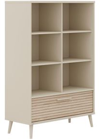 Paidi Standregal »EEFJE in Beige in beige, Größe B/H/T: 95 cm x 139 cm x 41 cm