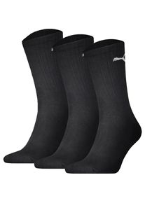 Puma, Unisex, Sportsocken, Socken Sportlich Stretch (39 - 42), Schwarz