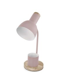 EMOS, Tischlampe, Schreibtischlampe POPPY, rosa (E27)