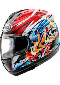 Arai RX-7V Evo Nagashima, full face helmet , color: Black/White/Red/Blue , size: XS