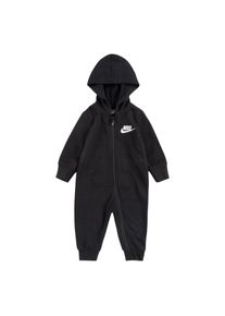Nike Sportswear Strampler »NKN BABY FRENCH TERRY COVERALL« 1 Stk. tlg. für Babys in schwarz, Größe 80 (12)