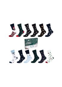 Fun Socks Sneakersocken »motifs« 2 Stk. tlg. mit elastischem Bund, Größe 41 (46)