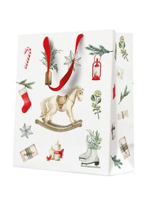 PAW, Geschenkverpackung, Gift bag, 20 cm x 25 cm (Geschenktüte, 1 x)