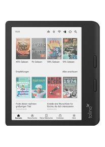 tolino Vision Color (7", 32 GB, Schwarz), eReader, Schwarz