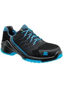 STEITZ SECURA, Sicherheitsschuhe, Halbschuh schwarz/blau VD PRO 1100 ESD, S1 NB (S1, 44)