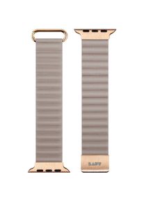 Laut! Laut Apple Watch 38 / 40 / 41 mm, Beige (41 mm, 38 mm, 40 mm, Kunstleder), Uhrenarmband, Beige