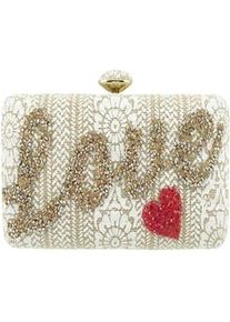 Sanetti Inspirations, Damen, Handtasche, Handgefertigte Clutch-Taschen mit exquisiten Stoffbezügen, Mehrfarbig