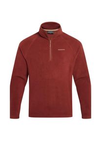 Craghoppers Corey VI Half Zip Fleece jumper Men (M, red)