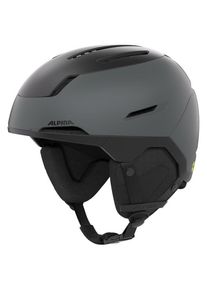 Alpina Versatile Pro Mips Ski helmet (59-61 cm, grey/black)
