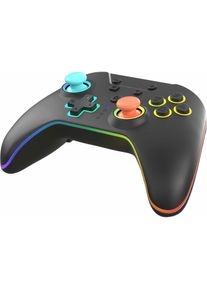Hyperkin NuRival Wireless Hall Effect Game Controller (Switch, Switch Lite, Switch 2, Switch OLED), Gaming Controller, Schwarz