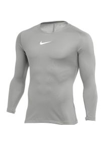 Nike, Herren, Sportshirt, Dri-Fit Park First Layer Soccer Jersey Herren (M), Grau, M