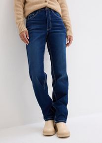 bonprix Mujer, Vaqueros térmicos, azul, 46