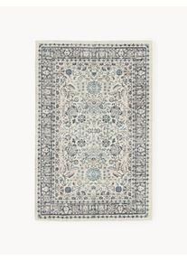 Ručne tkaný koberec do exteriéru Tiara Béžová, Modrá, Šedá Umelé vlákno, Látka Š 120 x D 180 cm (veľkosť S) | Westwing Collection