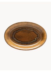 COSTA NOVA Półmisek Poterie Beżowy, Brązowy Ceramika S 46 x G 31 cm