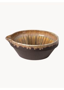 COSTA NOVA Misa z ceramiki Poterie Beżowy, Brązowy Ceramika Ø 25 x W 9 cm