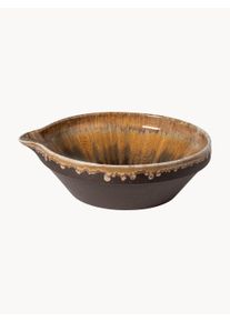 COSTA NOVA Misa z ceramiki Poterie Beżowy, Brązowy Ceramika Ø 30 x W 10 cm