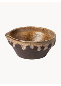 COSTA NOVA Misa z ceramiki Poterie Beżowy, Brązowy Ceramika Ø 18 x W 9 cm