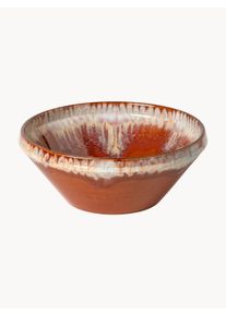 COSTA NOVA Miska Poterie Czerwony, Beżowy Ceramika Ø 25 x W 10 cm