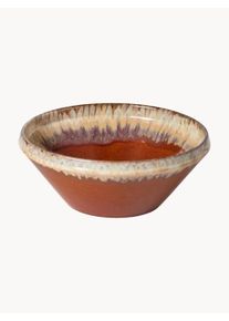 COSTA NOVA Miska Poterie Czerwony, Beżowy Ceramika Ø 32 x W 12 cm