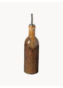 COSTA NOVA Butelka na ocet i oliwę Poterie Brązowy Ceramika Ø 7 x W 22 cm