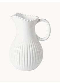 COSTA NOVA Kanvica Pearl, 2.6 l Biela Keramika 2,6 l