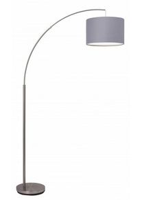 Brilliant Clarie Lámpara de arco Gris, 1 luz