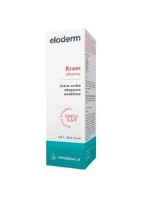 Polpharma, Gesichtscreme, Eloderm ölende Gesichtscreme 75 ml (75 ml, 24h Creme)