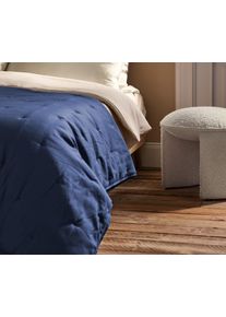 Tchibo - Pościel z jedwabiu i bawełny - kolor: beżowy