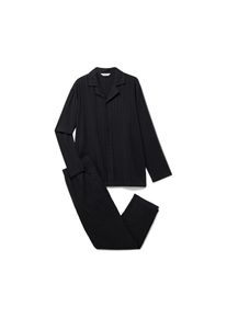 Tchibo - Piżama flanelowa - dla pan&oacute;w - rozmiar XXL 60/62 - kolor: czerwony/w paski