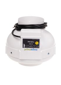 PrimaKlima Extractor Fan 1-Speed 360m³/h ø125mm