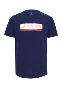 Jack & Jones Plus Jack & Jones Plus T-Shirt 'JORINWOOD' Homme bleu taille 4XL