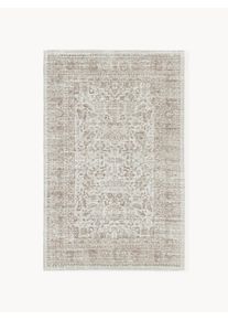 Ručne tkaný koberec do exteriéru Tiara Béžová Umelé vlákno Š 120 x D 180 cm (veľkosť S) | Westwing Collection