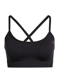ADIDAS PERFORMANCE Sutien sport Femei negru, Mărimea S