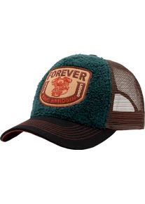 King Kerosin Road Legend, tampa , cor: Preto/Castanho Escuro/Verde Escuro , tamanho: Medida Unitária