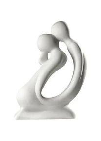 Gilde Skulptur , Creme , Keramik , 30x42x14 cm , Dekoration, Dekofiguren & Skulpturen, Skulpturen
