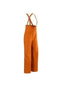 Arc'teryx Arc'teryx Women's Rush Bib Pant Ski touring trousers Women (4, copper sky / blaze)
