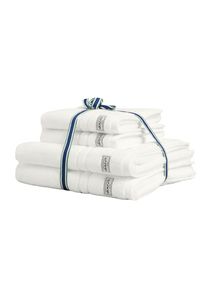 Gant Zestaw dla mężczyzn niebieski / szary / biały Rozmiar 70x140cm