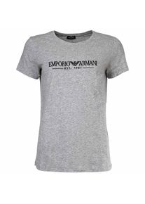 Emporio Armani T-shirt Femme gris taille L