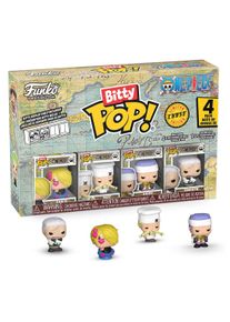One Piece - Sanji Bitty POP! 4PK - Funko Pop - multicolor - Onesize - 100% PVC