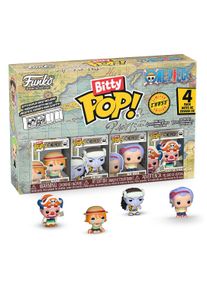 One Piece - Nami Bitty POP! 4PK - Funko Pop - multicolor - Onesize - 100% PVC