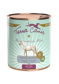 Terra Canis sans céréales, cheval.- 6 x 800 g