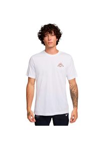 Nike Herren Dri-Fit T-Shirt wei&szlig;